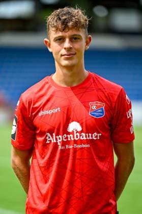Fynn Seidel; SpVgg Unterhaching; 3.Liga, Porträttermin 2024 2025