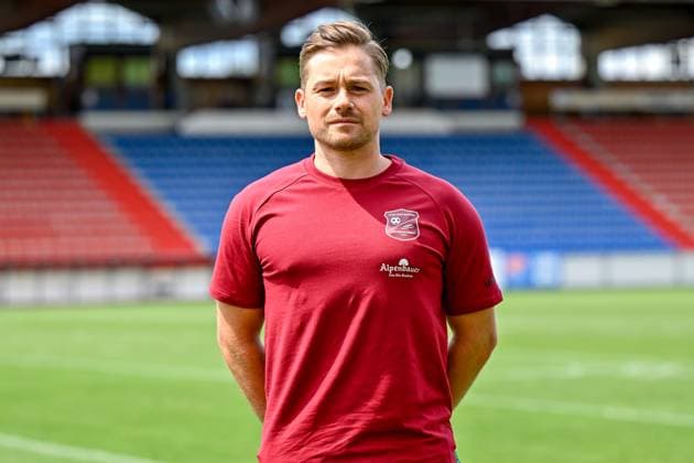 Björn Bauer (Physiotherapeut); SpVgg Unterhaching; 3.Liga, Porträttermin 2024 2025