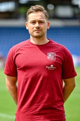Björn Bauer (Physiotherapeut); SpVgg Unterhaching; 3.Liga, Porträttermin 2024 2025