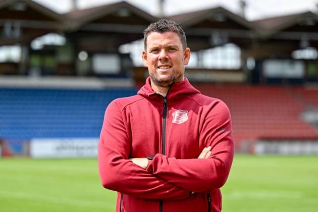 Marc Unterberger (Cheftrainer); SpVgg Unterhaching; 3.Liga, Porträttermin 2024 2025