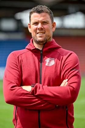 Marc Unterberger (Cheftrainer); SpVgg Unterhaching; 3.Liga, Porträttermin 2024 2025
