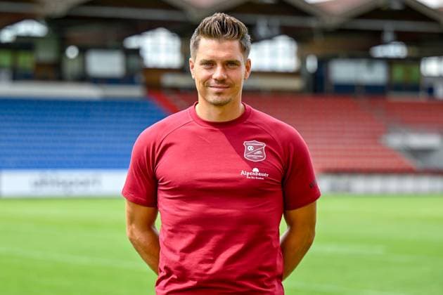 Matthias Luginger (Co-Trainer); SpVgg Unterhaching; 3.Liga, Porträttermin 2024 2025