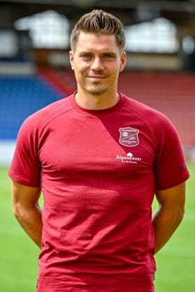 Matthias Luginger (Co-Trainer); SpVgg Unterhaching; 3.Liga, Porträttermin 2024 2025