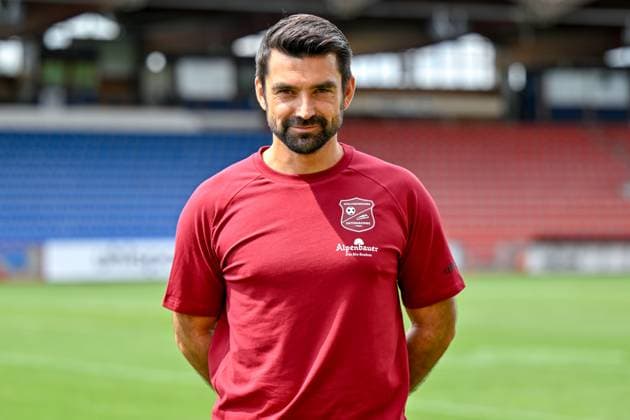 Thomas Kasparetti (Co-Trainer); SpVgg Unterhaching; 3.Liga, Porträttermin 2024 2025