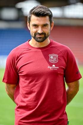 Thomas Kasparetti (Co-Trainer); SpVgg Unterhaching; 3.Liga, Porträttermin 2024 2025