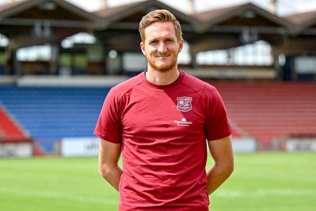 Sebastian Wolf (Torwarttrainer); SpVgg Unterhaching; 3.Liga, Porträttermin 2024 2025