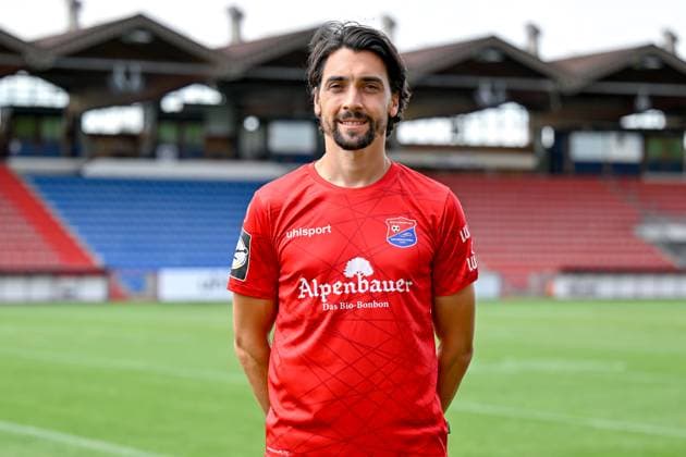Markus Schwabl; SpVgg Unterhaching; 3.Liga, Porträttermin 2024 2025