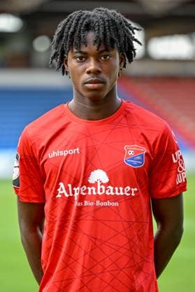 Gibson Nana Adu; SpVgg Unterhaching; 3.Liga, Porträttermin 2024 2025