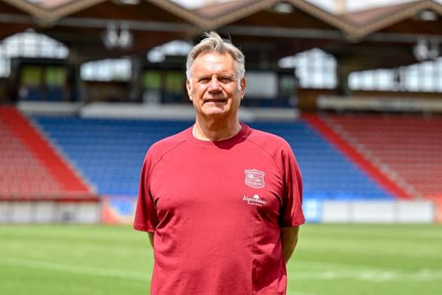 Manfred Sommer (Teammanager); SpVgg Unterhaching; 3.Liga, Porträttermin 2024 2025