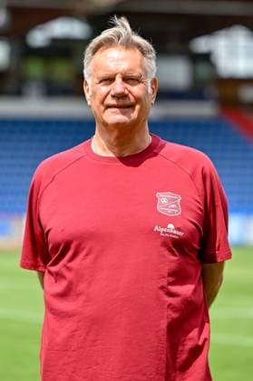 Manfred Sommer (Teammanager); SpVgg Unterhaching; 3.Liga, Porträttermin 2024 2025