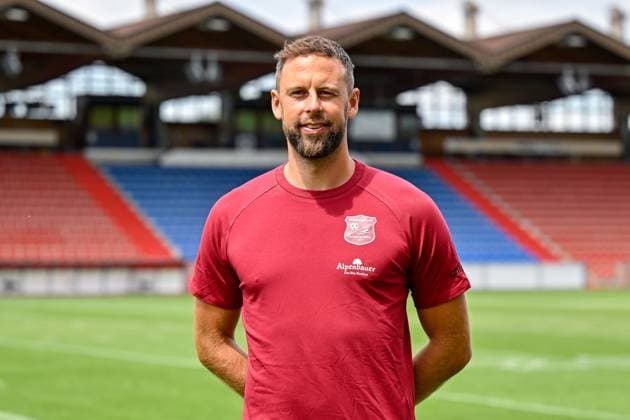 Marc Endreß (Co-Trainer); SpVgg Unterhaching; 3.Liga, Porträttermin 2024 2025