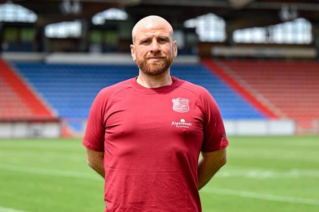 Benjamin Opel (Physiotherapeut); SpVgg Unterhaching; 3.Liga, Porträttermin 2024 2025
