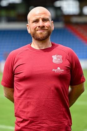 Benjamin Opel (Physiotherapeut); SpVgg Unterhaching; 3.Liga, Porträttermin 2024 2025