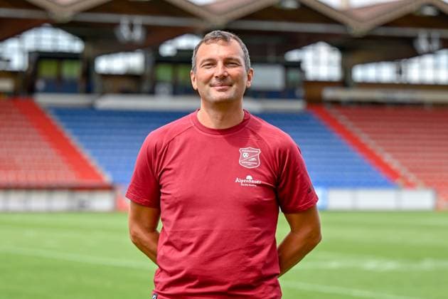 Wolfgang Sonnhauser (Co-Trainer); SpVgg Unterhaching; 3.Liga, Porträttermin 2024 2025