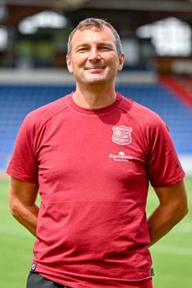 Wolfgang Sonnhauser (Co-Trainer); SpVgg Unterhaching; 3.Liga, Porträttermin 2024 2025