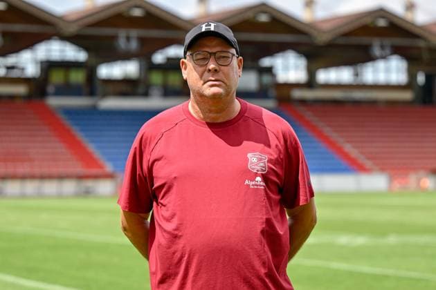 Wolfgang Holste (Teamleiter Profis); SpVgg Unterhaching; 3.Liga, Porträttermin 2024 2025