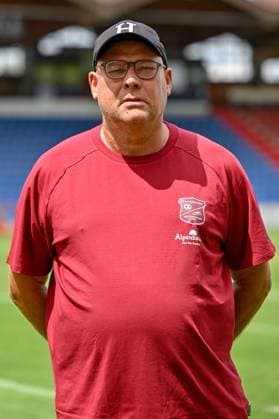 Wolfgang Holste (Teamleiter Profis); SpVgg Unterhaching; 3.Liga, Porträttermin 2024 2025