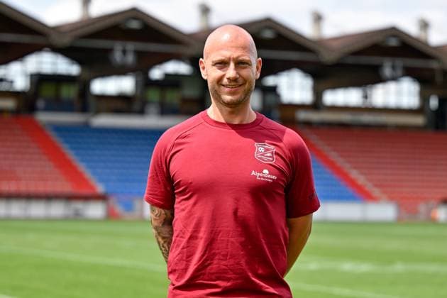 Dennis Göller (Athletiktrainer); SpVgg Unterhaching; 3.Liga, Porträttermin 2024 2025