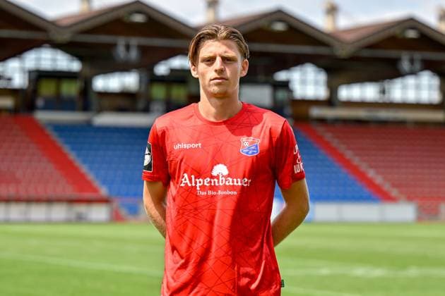 Dominique Girtler; SpVgg Unterhaching; 3.Liga, Porträttermin 2024 2025