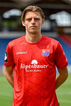 Dominique Girtler; SpVgg Unterhaching; 3.Liga, Porträttermin 2024 2025