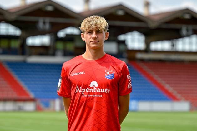 Felix Lautenbacher; SpVgg Unterhaching; 3.Liga, Porträttermin 2024 2025