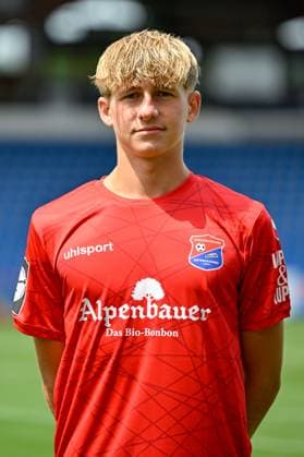 Felix Lautenbacher; SpVgg Unterhaching; 3.Liga, Porträttermin 2024 2025