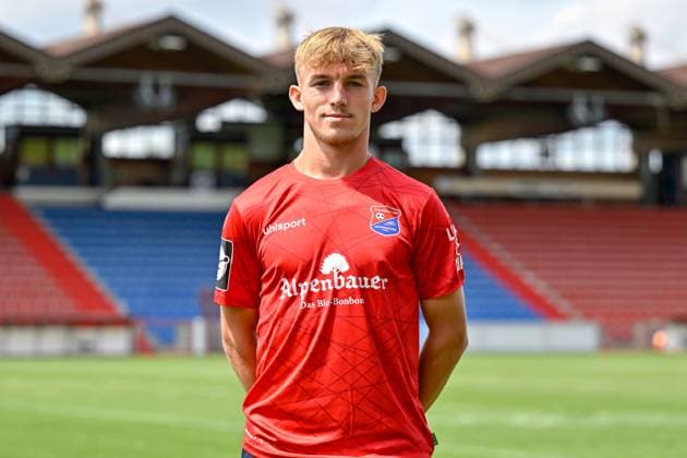 Andy Breuer; SpVgg Unterhaching; 3.Liga, Porträttermin 2024 2025