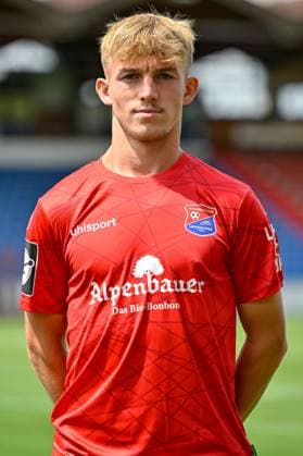 Andy Breuer; SpVgg Unterhaching; 3.Liga, Porträttermin 2024 2025