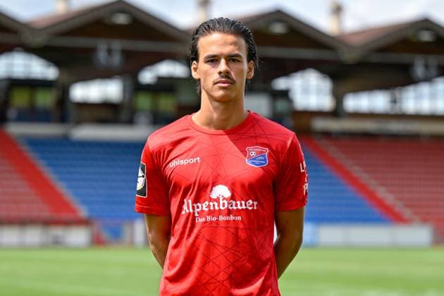 Max Lamby; SpVgg Unterhaching; 3.Liga, Porträttermin 2024 2025