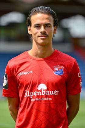 Max Lamby; SpVgg Unterhaching; 3.Liga, Porträttermin 2024 2025