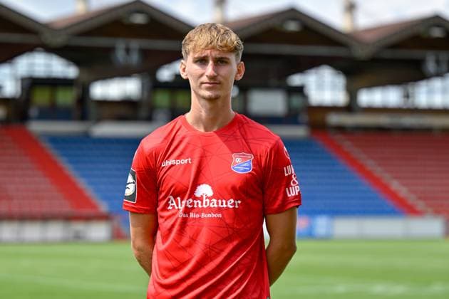 Nils Ortel; SpVgg Unterhaching; 3.Liga, Porträttermin 2024 2025