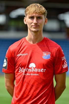 Nils Ortel; SpVgg Unterhaching; 3.Liga, Porträttermin 2024 2025
