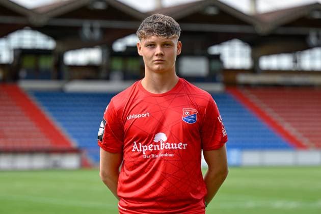 Tim Hannemann; SpVgg Unterhaching; 3.Liga, Porträttermin 2024 2025
