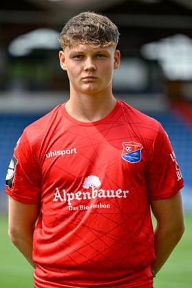Tim Hannemann; SpVgg Unterhaching; 3.Liga, Porträttermin 2024 2025