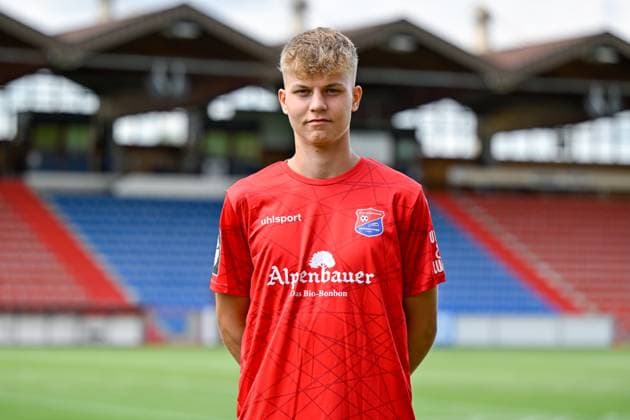 Marcel Martens; SpVgg Unterhaching; 3.Liga, Porträttermin 2024 2025