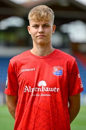 Marcel Martens; SpVgg Unterhaching; 3.Liga, Porträttermin 2024 2025