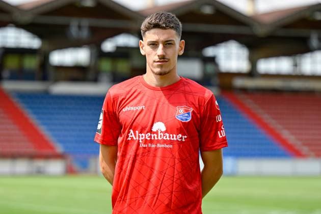 Noa-Gabriel Simic; SpVgg Unterhaching; 3.Liga, Porträttermin 2024 2025