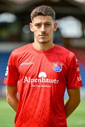 Noa-Gabriel Simic; SpVgg Unterhaching; 3.Liga, Porträttermin 2024 2025