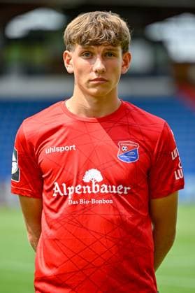Nick Kaulfers; SpVgg Unterhaching; 3.Liga, Porträttermin 2024 2025