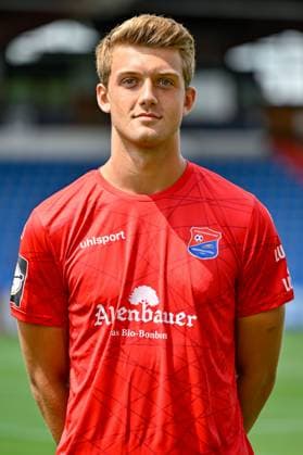 Ben Schlicke; SpVgg Unterhaching; 3.Liga, Porträttermin 2024 2025