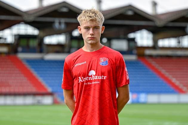Tim Hoops; SpVgg Unterhaching; 3.Liga, Porträttermin 2024 2025
