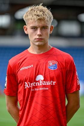 Tim Hoops; SpVgg Unterhaching; 3.Liga, Porträttermin 2024 2025