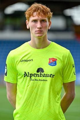 Konstantin Heide; SpVgg Unterhaching; 3.Liga, Porträttermin 2024 2025