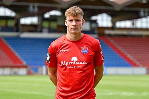 Moritz Ruprecht; SpVgg Unterhaching; 3.Liga, Porträttermin 2024 2025