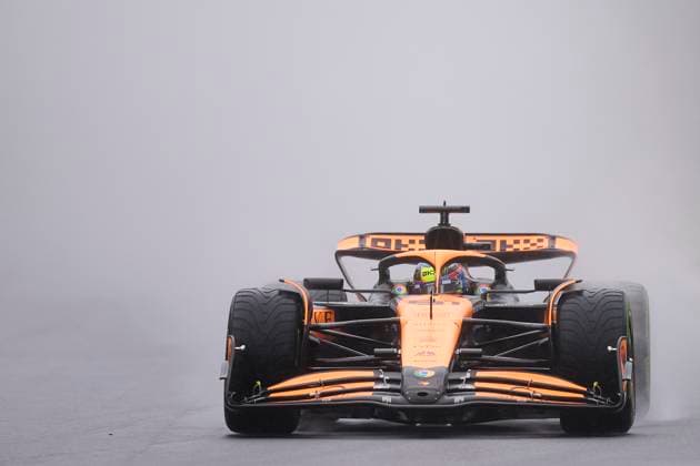 F1 Grand Prix of Hungary - Qualifying Oscar Piastri of Australia driving the (81) McLaren Formula 1 Team MCL38 on track during practice ahead of the F1 Grand Prix of Belgium at Circuit de Spa-Francorchamps on July 27, 2024, in Spa, Belgium. Spa Circuit de Spa-Francorchamps Spa Belgium RL_GPF1BELG24_00658 Copyright: xRicardoxLarreinax