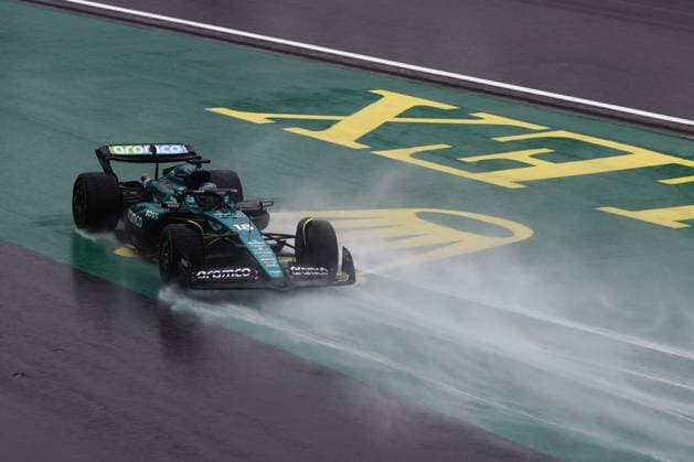 F1 Belgian Grand Prix 2024 Practice 3 Lance Stroll of Aston Martin Aramco during third practice ahead of the Formula 1 Belgian Grand Prix at Spa-Francorchamps in Spa, Belgium on July 27, 2024. Spa Belgium  Copyright: xJakubxPorzyckix originalFilename:porzycki-f1belgia240727_npRG6.jpg