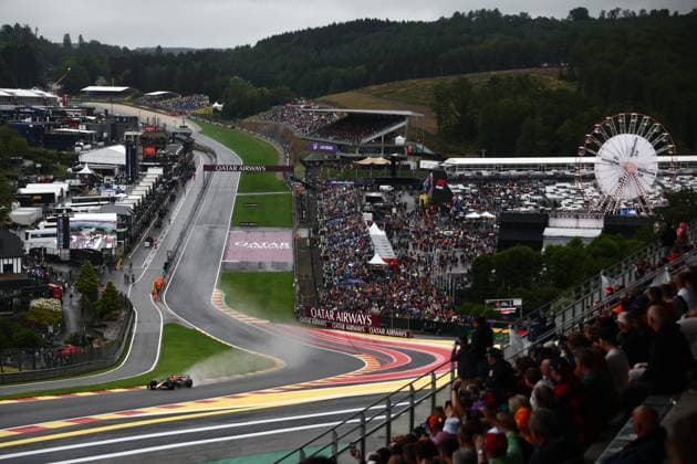 F1 Belgian Grand Prix 2024 Practice 3 Max Verstappen of Red Bull Racing during third practice ahead of the Formula 1 Belgian Grand Prix at Spa-Francorchamps in Spa, Belgium on July 27, 2024. Spa Belgium  Copyright: xJakubxPorzyckix originalFilename:porzycki-f1belgia240727_npW0h.jpg
