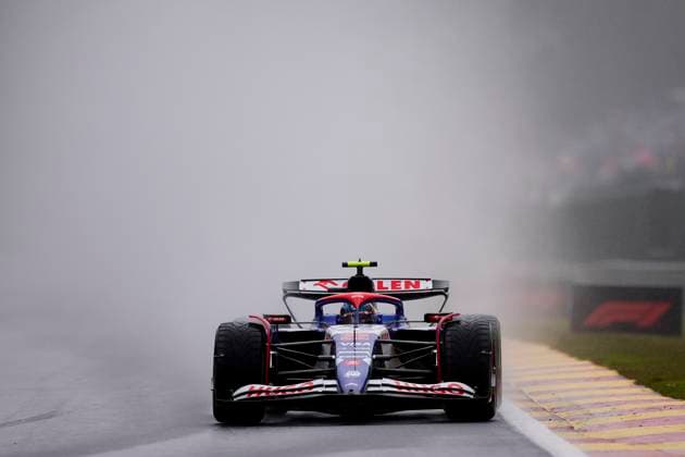 F1 Grand Prix of Hungary - Qualifying Yuki Tsunoda of Japan driving the (22) Visa Cash App RB Formula One Team VCARB 01 on track during practice ahead of the F1 Grand Prix of Belgium at Circuit de Spa-Francorchamps on July 27, 2024, in Spa, Belgium. Spa Circuit de Spa-Francorchamps Spa Belgium RL_GPF1BELG24_00705 Copyright: xRicardoxLarreinax
