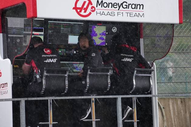 27.07.2024, Circuit de Spa-Francorchamps, Spa-Francorchhamps, Formula 1 Rolex Belgian Grand Prix 2024 , im Bild Teamchef Ayao Komatsu (Moneygram Haas F1 Team) Defodi-506_20240726_hbr_2822