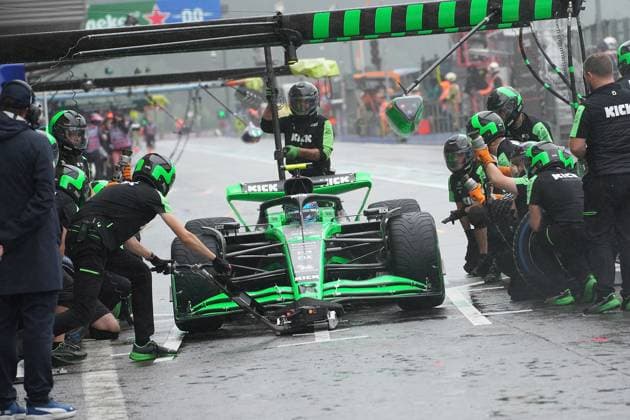 27.07.2024, Circuit de Spa-Francorchamps, Spa-Francorchhamps, Formula 1 Rolex Belgian Grand Prix 2024 , im Bild Zhou Guanyu (CHN), Stake F1 Team Kick Sauber Defodi-506_20240726_hbr_2827